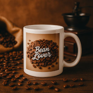 Bean Lover Koffiebonen Koffiemok