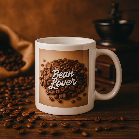 Bean Lover Koffiebonen Koffiemok