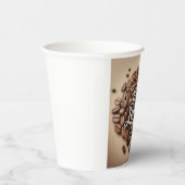 Bean Lover Koffiebonen Papieren Bekers (Rechts)