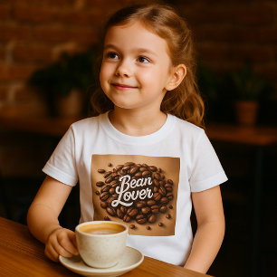 Bean Lover Koffiebonen T-shirt