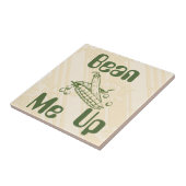 Bean me Up Ceramic Tegel Tegeltje (Zijkant)