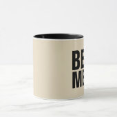 BEAN ME UP, Funny Coffee Mugs Mok (Midden)