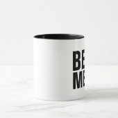 BEAN ME UP, Grappige koffiekopjes Mok (Midden)