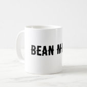 Bean me up! koffiemok (Voorkant links)