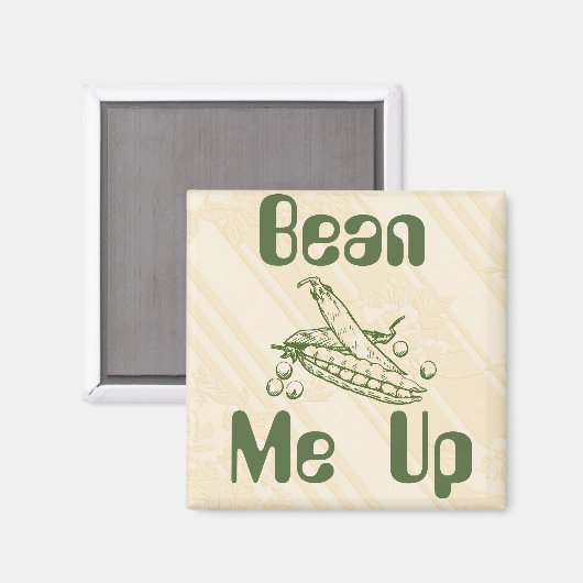 Bean me Up Magnet (Voorkant / Achterkant)