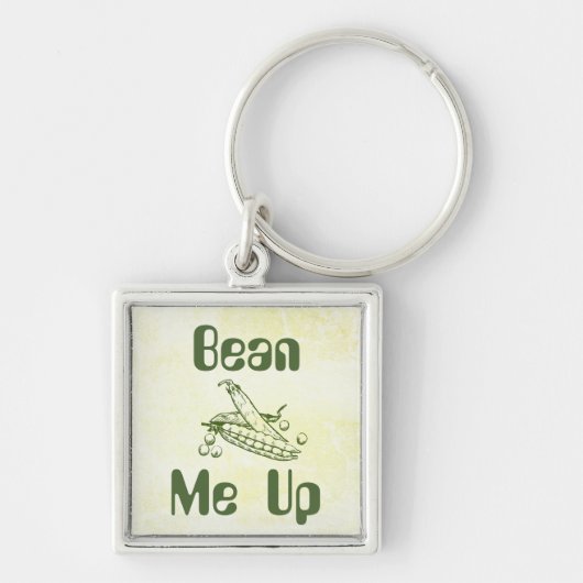 Bean me Up Sleutelhanger (Voorkant)