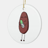 Bean Ornament (Links)