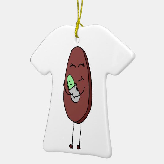 Bean Ornament (Links)