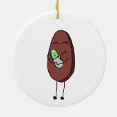 Bean Ornament (Achterkant)