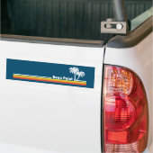 Bean Point Beach Florida Bumpersticker (Op Truck)