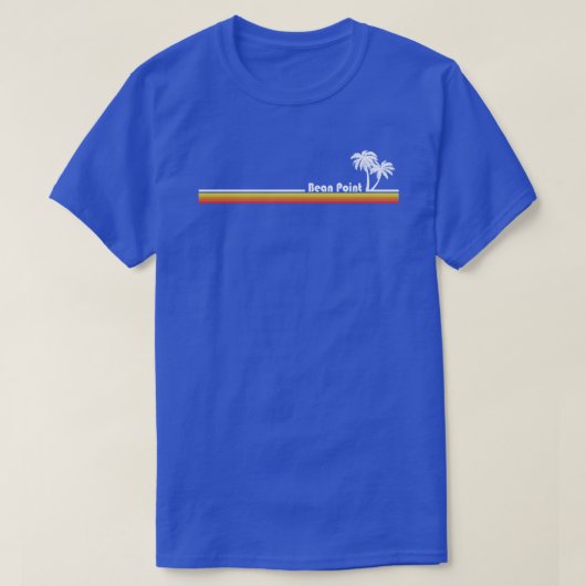 Bean Point Beach Florida T-shirt (Design voorkant)