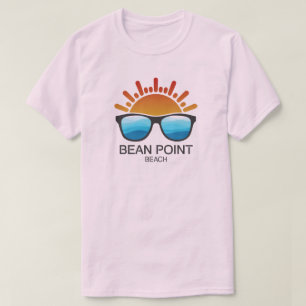 Bean Point Beach Florida zonnebril T-shirt