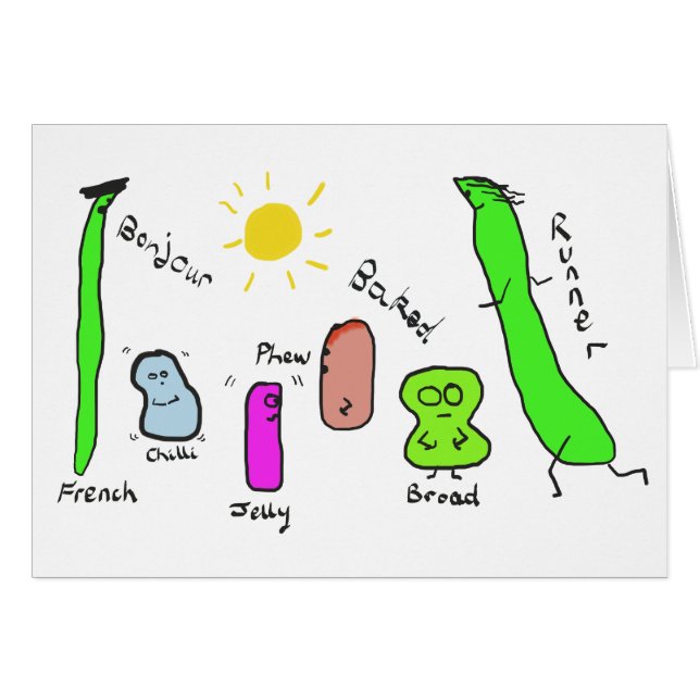 Bean Puns (Voorkant Horizontaal)