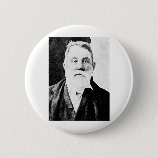 Bean ~ Roy - Westerne Hangende rechter Ronde Button 5,7 Cm (Voorkant)