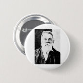 Bean ~ Roy - Westerne Hangende rechter Ronde Button 5,7 Cm (Voorkant /achterkant)