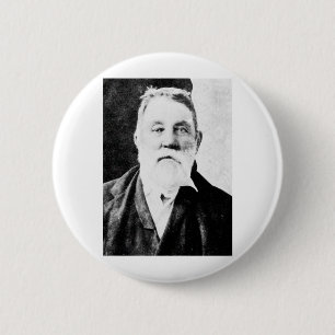 Bean ~ Roy - Westerne Hangende rechter Ronde Button 5,7 Cm