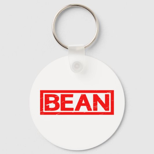 Bean Stamp Sleutelhanger (Voorkant)