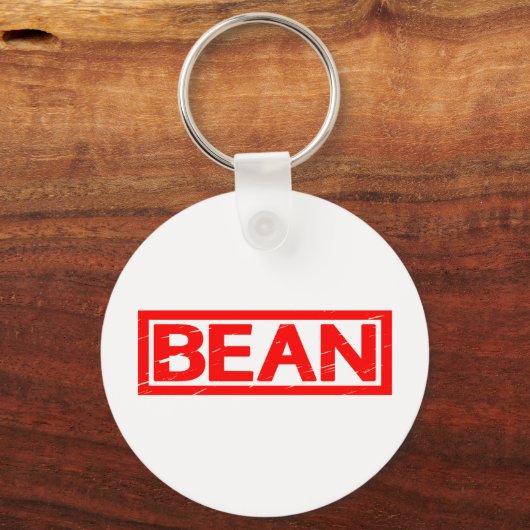 Bean Stamp Sleutelhanger (Voorkant)