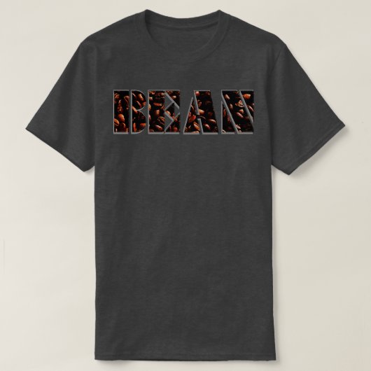 BEAN T-SHIRT (Design voorkant)