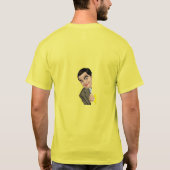 Bean T-Shirt met grappig citaat (Achterkant)