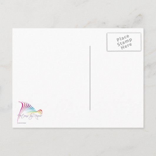 Bean-tastic Coffee Celebration Uitnodiging Briefkaart (Achterkant)