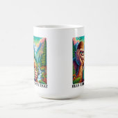 Bean There, Done That - Grappig Bigfoot-ontwerp Koffiemok (Center)