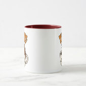 Bean There, Done That - Grappig Koffie Mok Ontwerp (Midden)