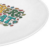 Bean There, Done That – Grappig T-Shirt voor Koffi Snijplank (Hoek)