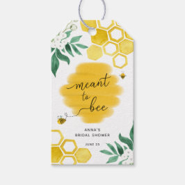 Bean to Bee Vrijgezellenfeest Dank u Cadeaulabel