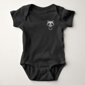 Bean-Town Bandit Blue Romper (Voorkant)