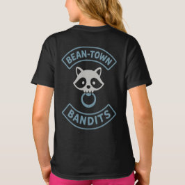 Bean-Town Bandits jeugd T-shirt - Blauw