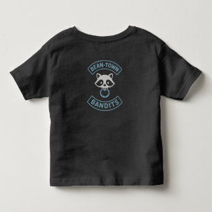 Bean-Town Bandits Peuter T-shirt - Blauw