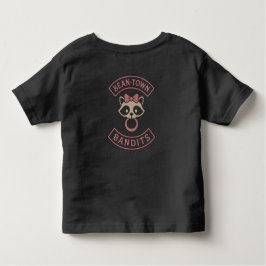 Bean-Town Bandits Peuter T-shirt - Roze