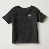 Bean-Town Bandits Peuter T-shirt - Roze (Voorkant)