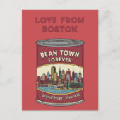 Bean Town Forever Boston Briefkaart (Voorkant)