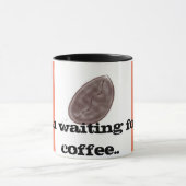 Bean wachtende mok (Midden)