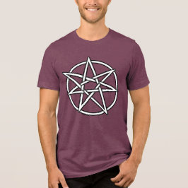 BEAN! Wizard Star Heren    Tri-Blend Shirt