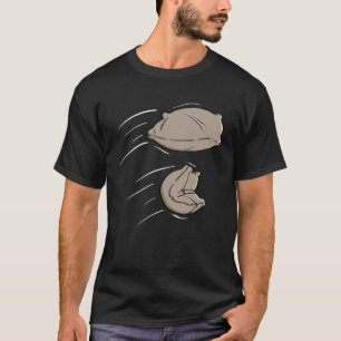 Bean zakken in beweging Cornhole T-shirt