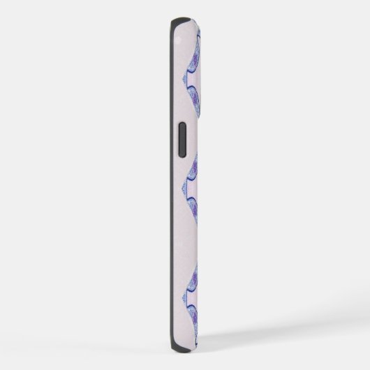 BeanBloom C/M op iPhone 15 Pro Max-Hoesjes Hoesje (Rechterkant)