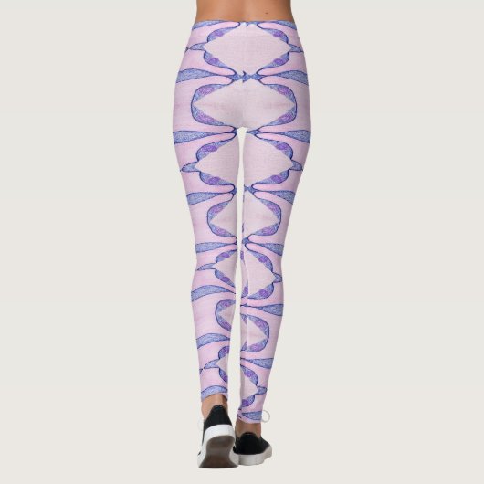 BeanBloom C/M op leggings (Achterkant)
