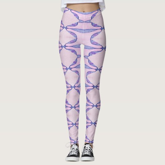 BeanBloom C/M op leggings (Voorkant)