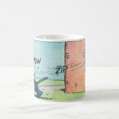 "Beande door een Brick" Wraparound Afbeelding Mok (Center)