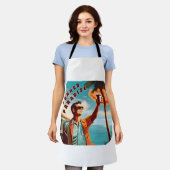 Beaned Paradise Schort (Gedragen)