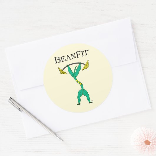BeanFit sticker (Envelop)