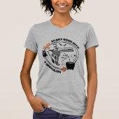 Beangstigend goed met een speculum. t-shirt (Voorkant)