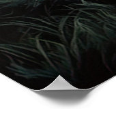 Beangstigende schoonheid van een oud moeras poster (Hoek)