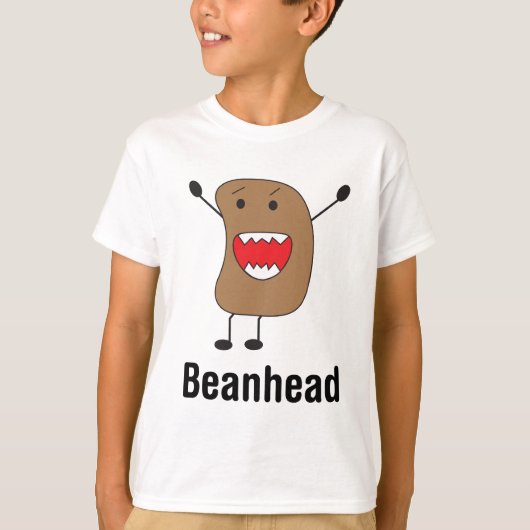 Beanhead T-shirt (Voorkant)