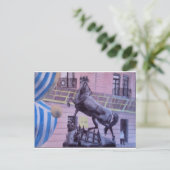 Beanie bij de Musee d'Orsay Briefkaart (Staand voorkant)