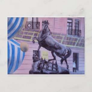 Beanie bij de Musee d'Orsay Briefkaart