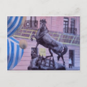 Beanie bij de Musee d'Orsay Briefkaart (Voorkant)